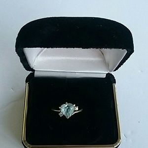 14K Yellow Gold Ring Size 6